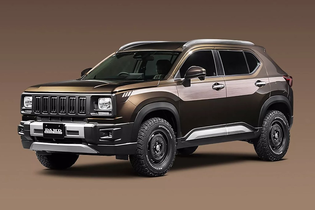 Em breve no Brasil, Honda WR-V ganha cara de Jeep dos anos 1990