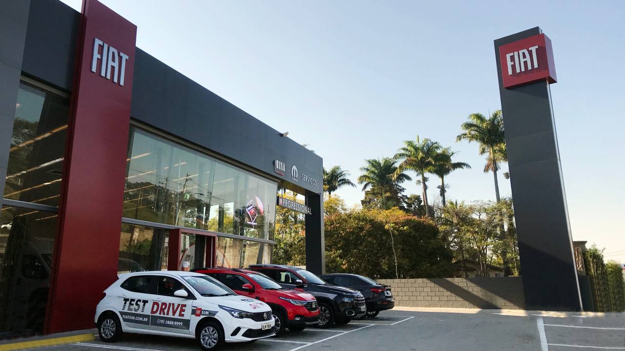 Concessionária Fiat