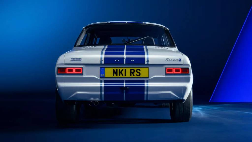 Ford Escort RS MK1 Boreman
