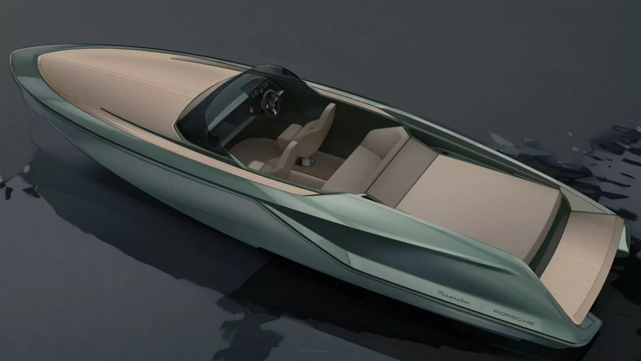 Barco Fantom Porsche