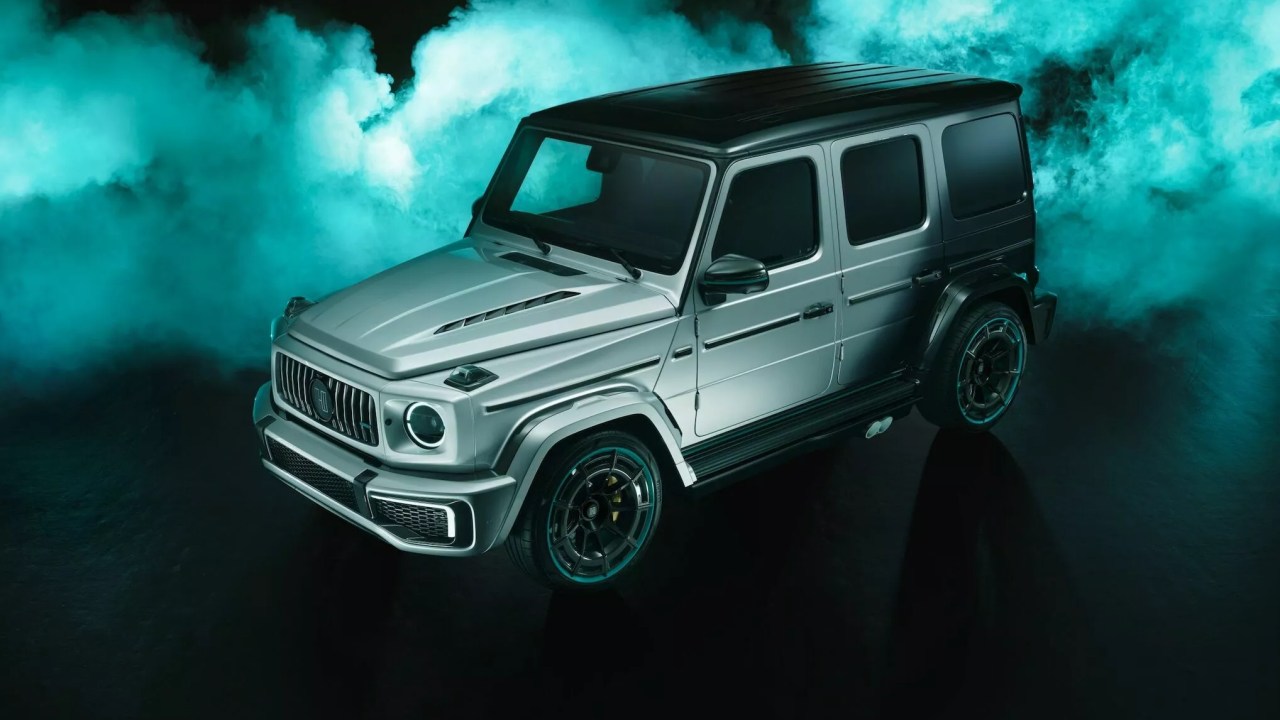 Mercedes Classe G Lewis Hamilton
