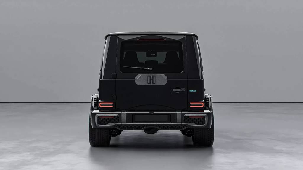 Mercedes Classe G Lewis Hamilton