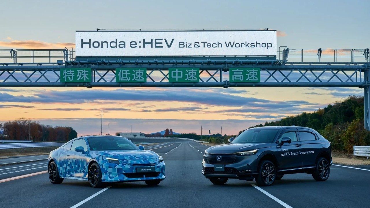 Honda nova platafora híbrida