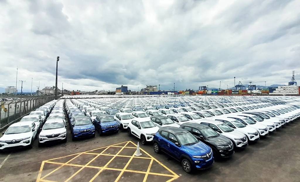 Vendas de automóveis no Brasil têm o maior crescimento em 17 anos