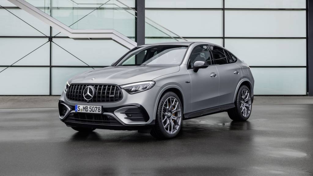 Mercedes-AMG GLC 63 S E Performance chega ao Brasil por quase R$ 1 milhão