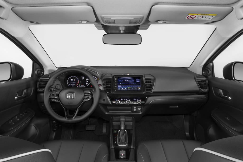 NEW CITY HATCHBACK – DETALHES (9) Honda New City 2025 traz novos itens de série