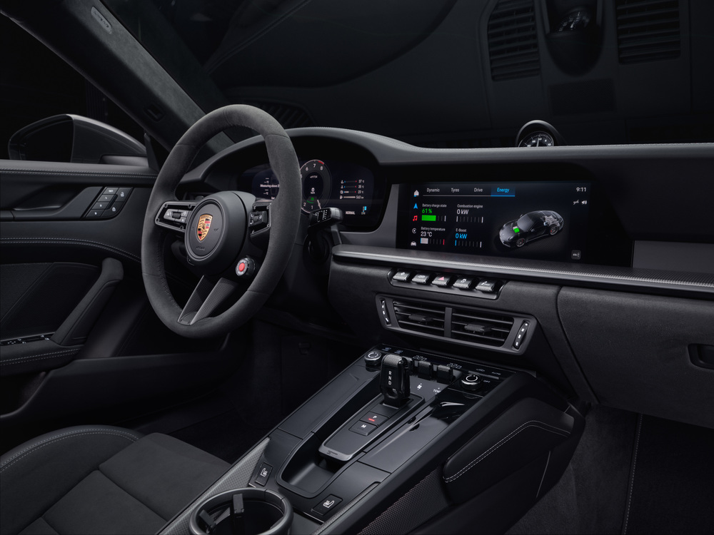 Porsche 911 GTS híbrido leve Porsche 911 GTS híbrido leve