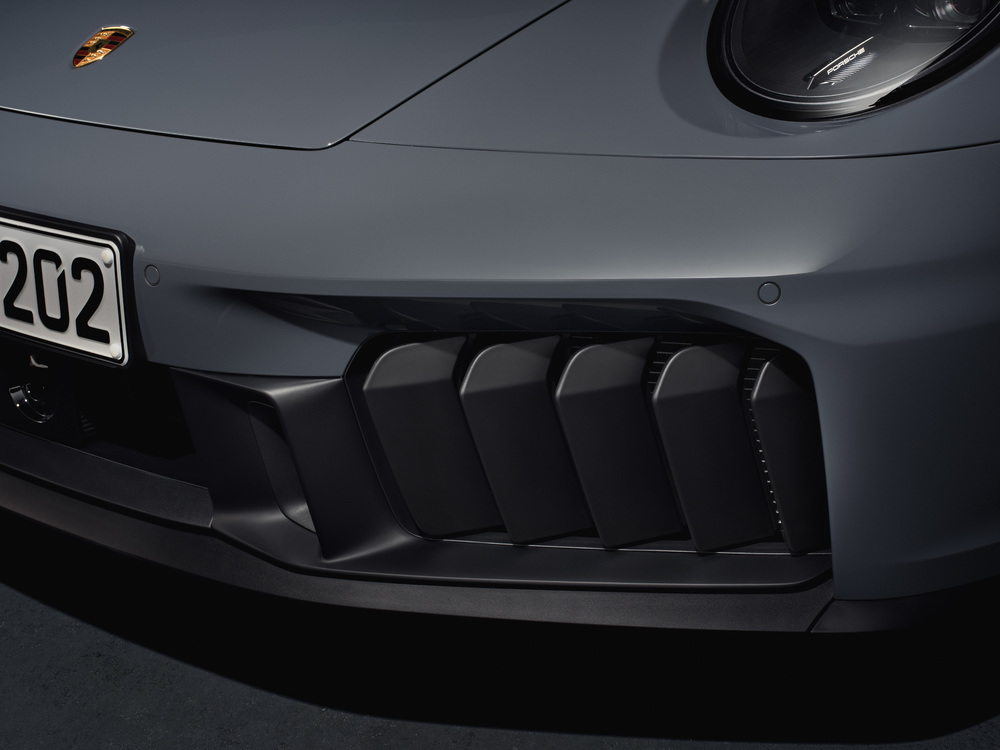 Porsche 911 GTS híbrido leve Porsche 911 GTS híbrido leve