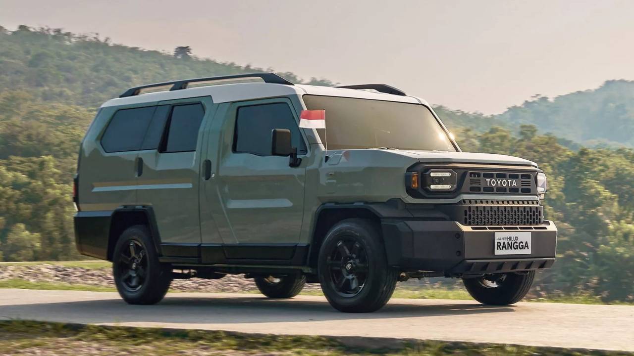 Toyota Hilux Rangga SUV