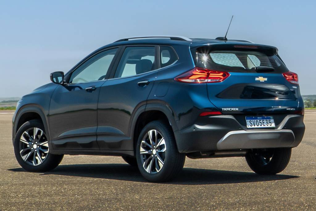 Chevrolet Tracker 2025 DI Chevrolet Tracker 2025 DI