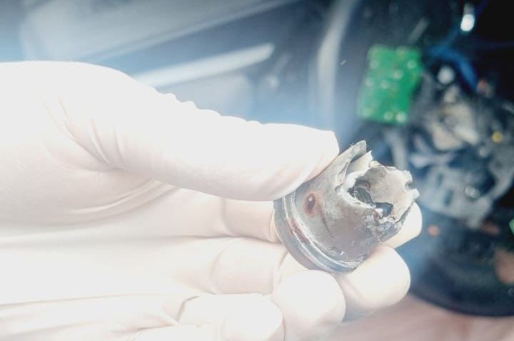 Peça airbag takata Peça airbag takata