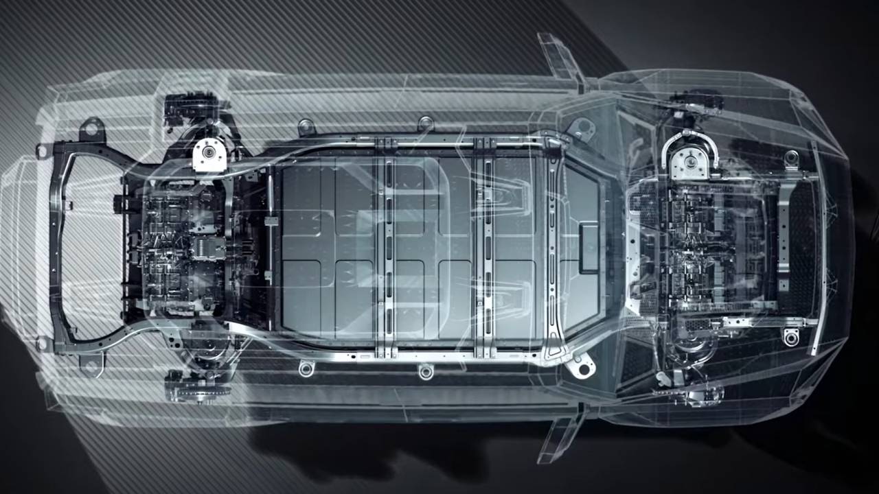 CATL Bedrock Chassis