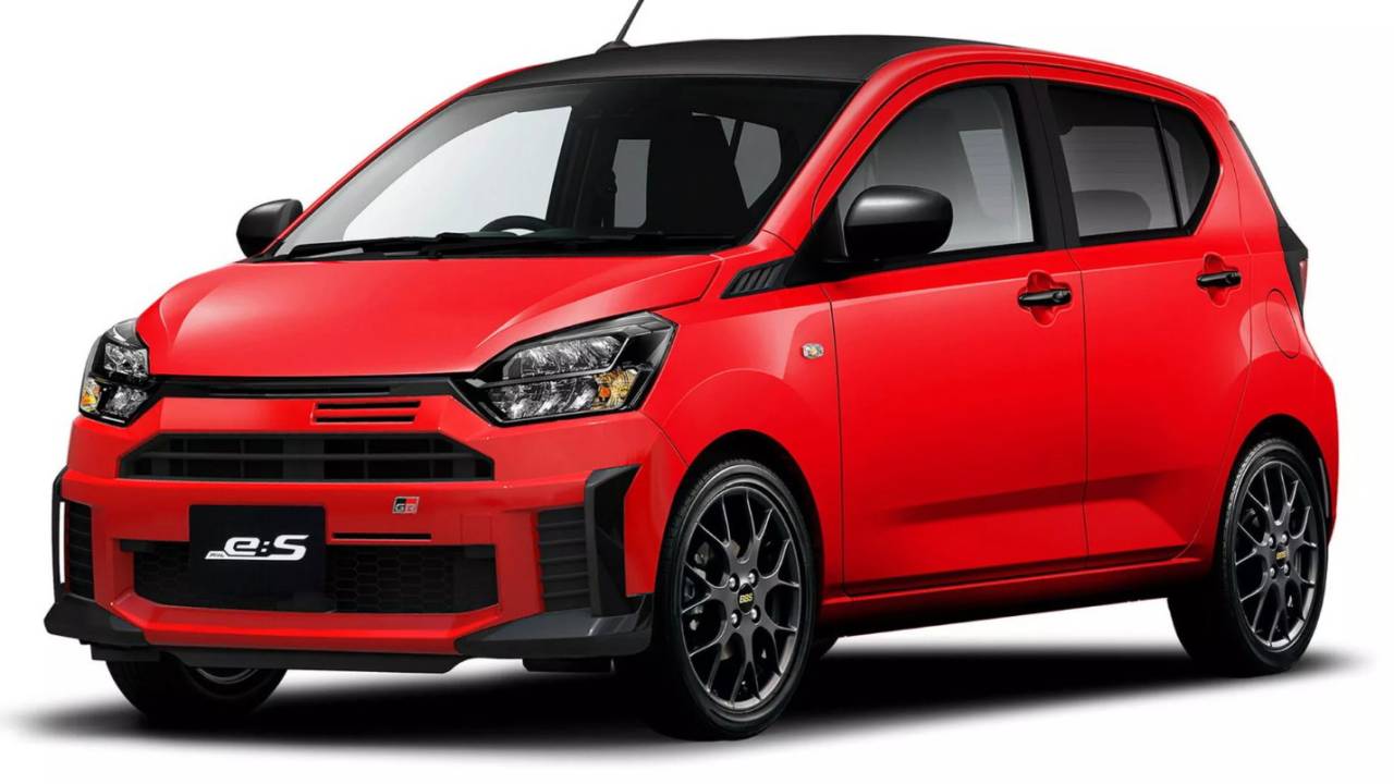 Daihatsu Mira eS GR