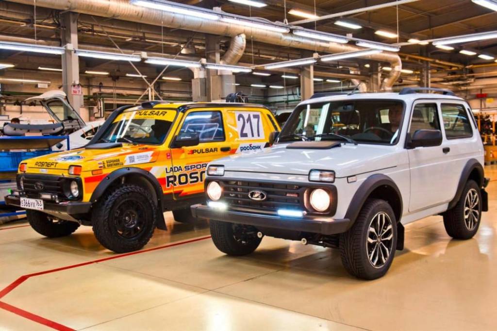 Lada Niva ganha versão esportiva mais potente e inspirada em carro de rali