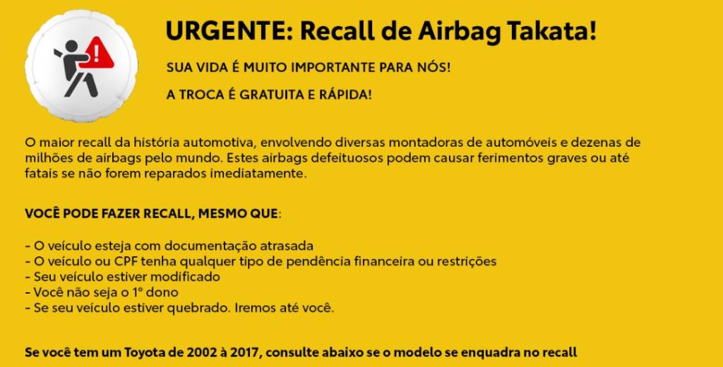 recall takata recall takata