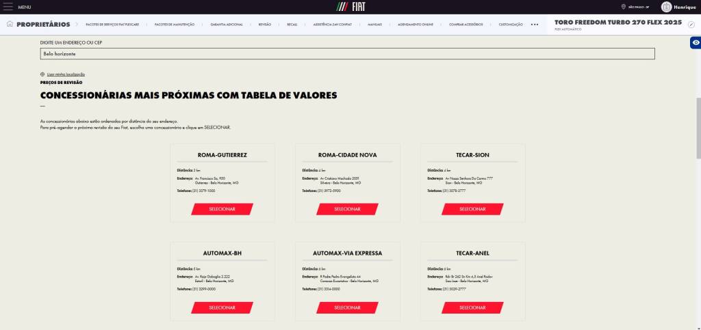 revisões fiat revisões fiat