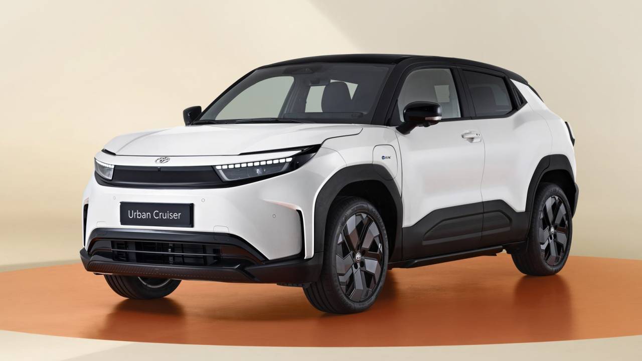 Toyota Urban Cruiser EV