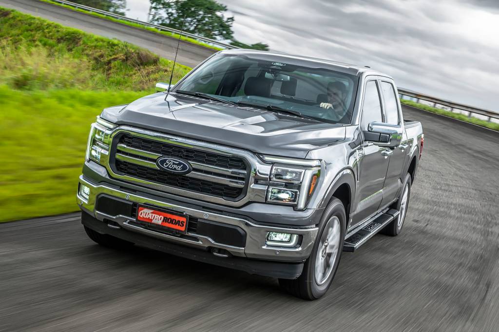 Nova Ford F-150 é a picape gigante mais barata do Brasil, mas faltam novidades