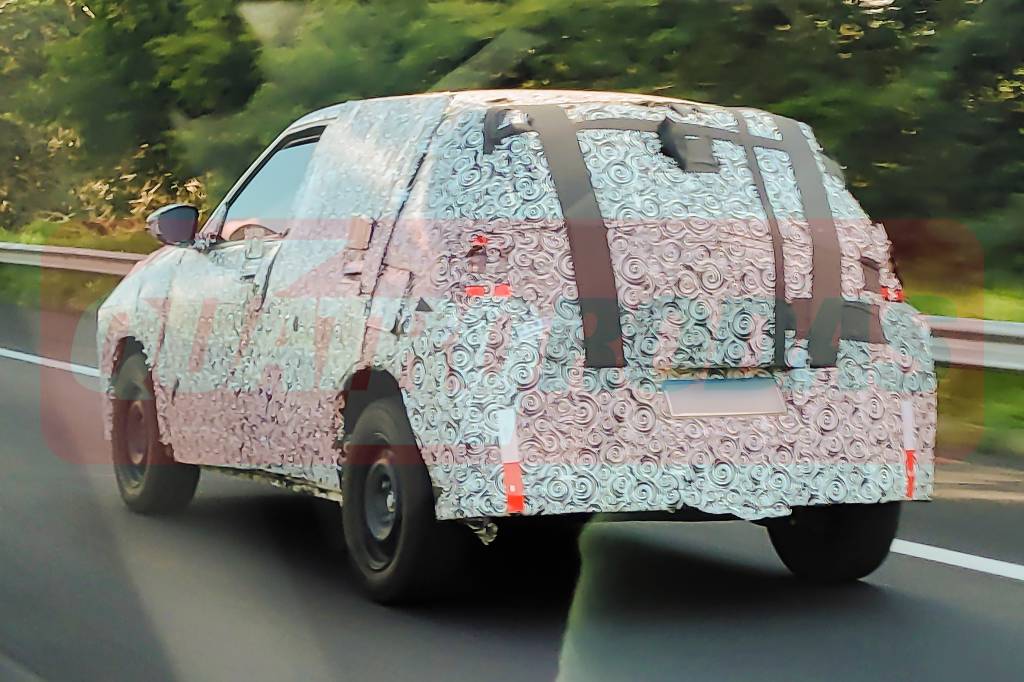 Este Citroën C3 camuflado é o novo carro mais barato da Fiat no Brasil