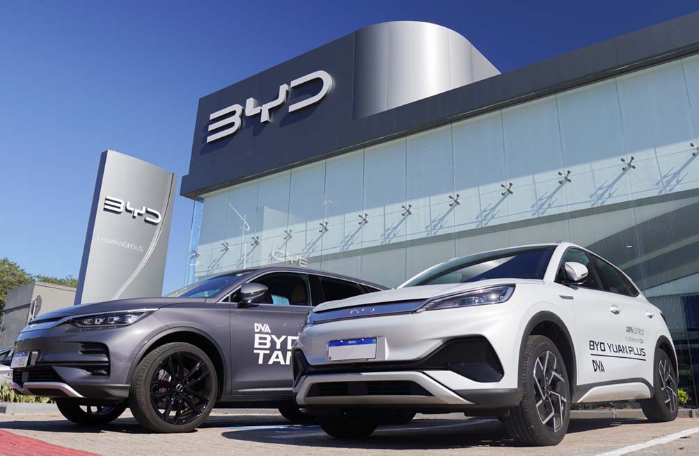 Concessionária BYD