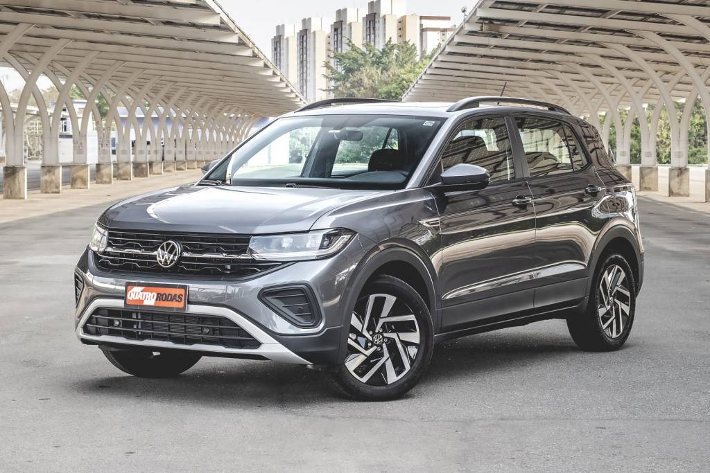 VW T-Cross Comfortline 2025 é econômico e tão completo quanto o 1.4 TSI