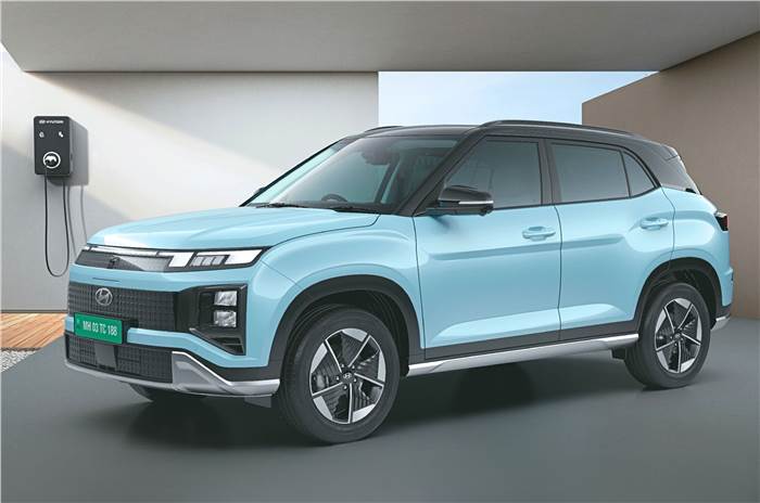 Hyundai Creta elétrico Hyundai Creta elétrico