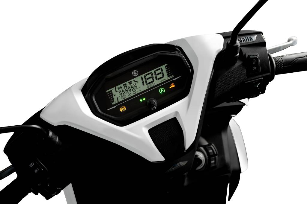 Yamaha Fluo 125 Hybrid Yamaha Fluo 125 Hybrid