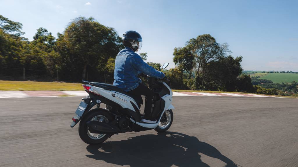 Yamaha Fluo 125 Hybrid Yamaha Fluo 125 Hybrid