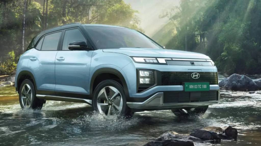 Hyundai Creta elétrico Hyundai Creta elétrico