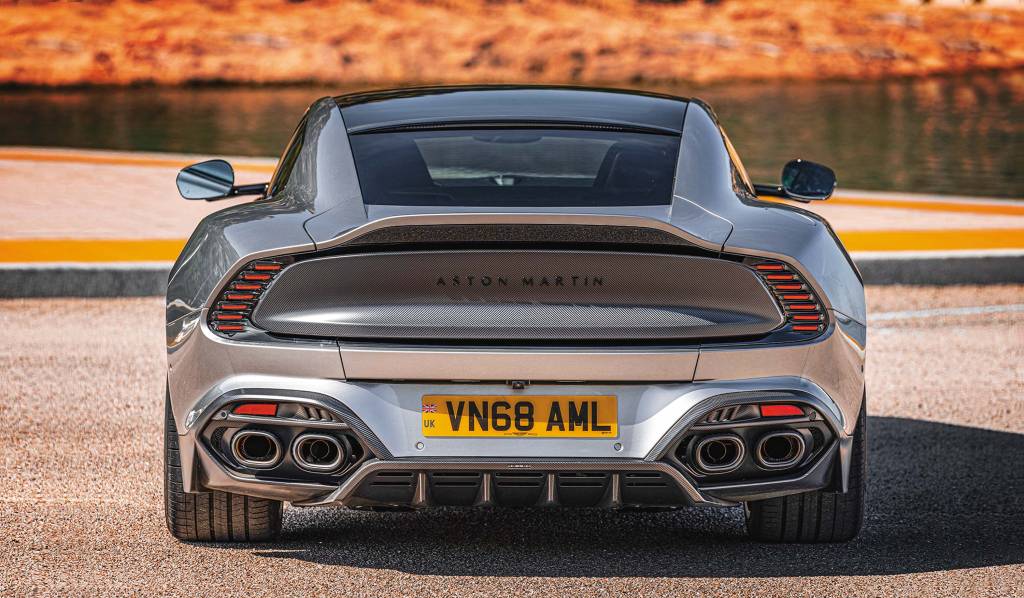 Aston Martin Vanquish Aston Martin Vanquish