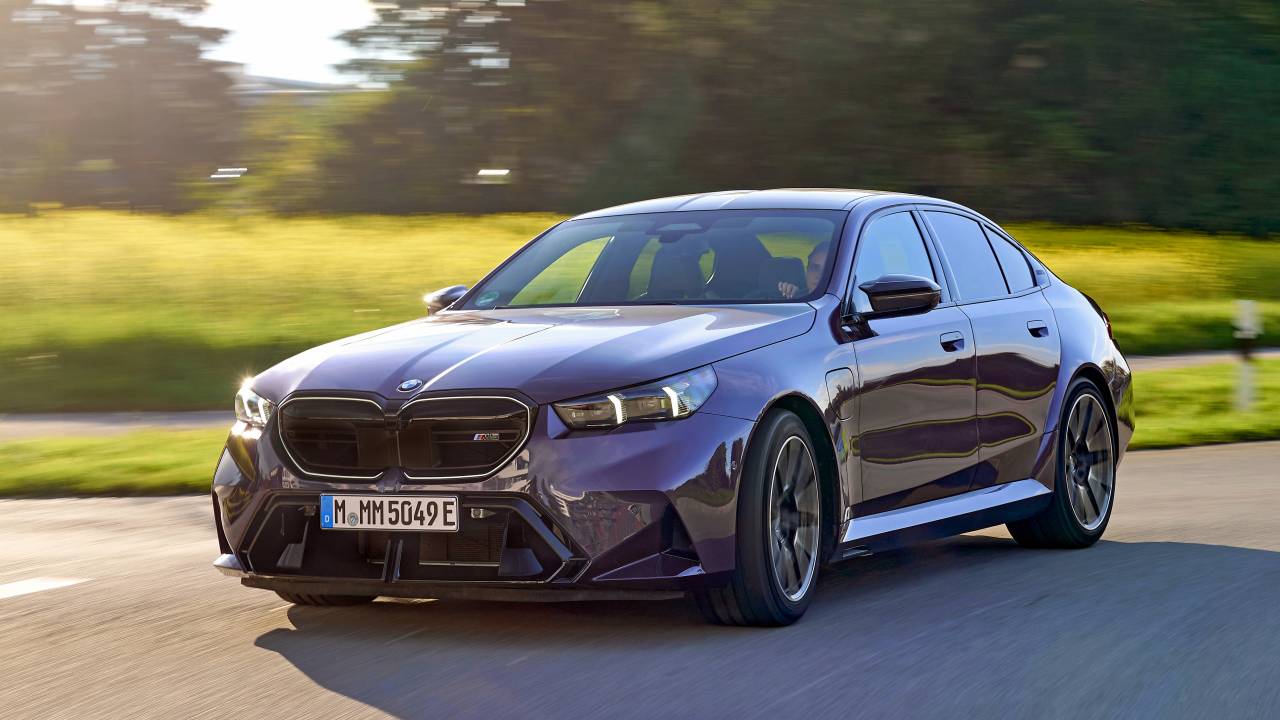 BMW M5 2025