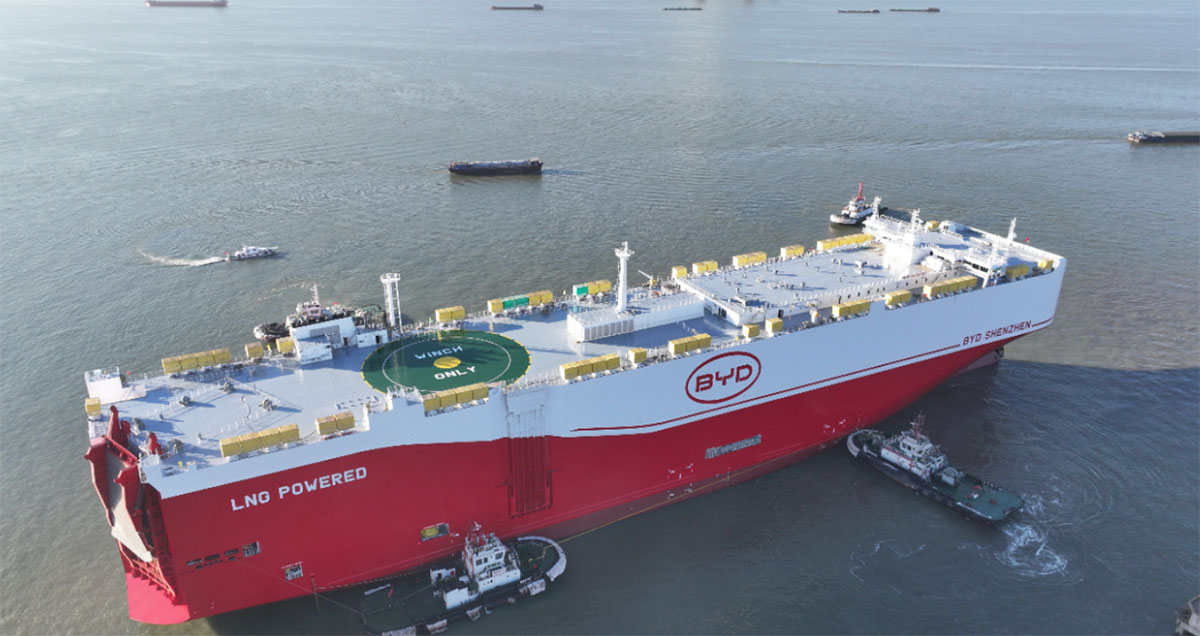 BYD Shenzhen - navio (1)