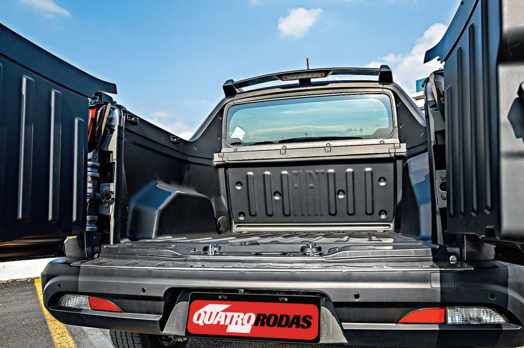 Correio Técnico: como reduzir a entrada de poeira na caçamba de picape?