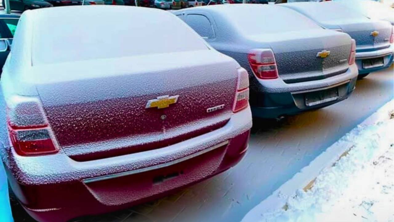 Chevrolet Cobalt Uzbequistão