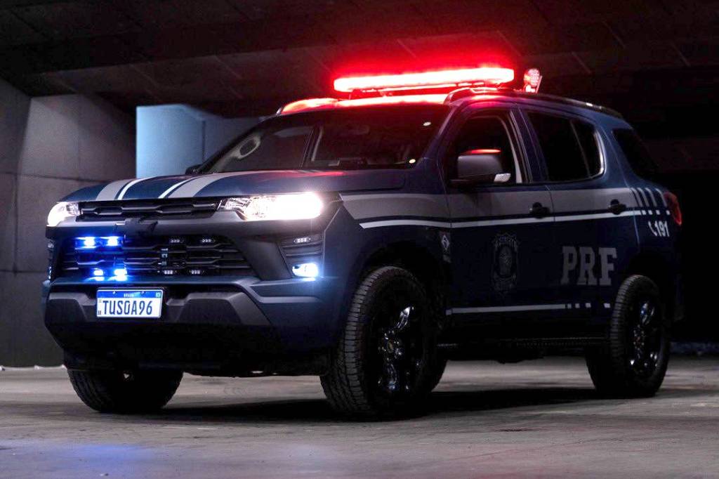 Novo carro da PRF, Venom nasce de versão secreta do Chevrolet Trailblazer