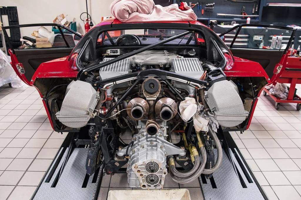 Tanques de combustíve Ferrari F40