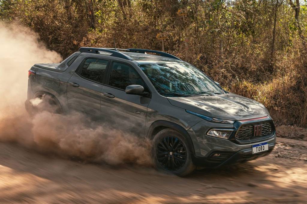 Todos os preços e equipamentos da Fiat Toro 2025