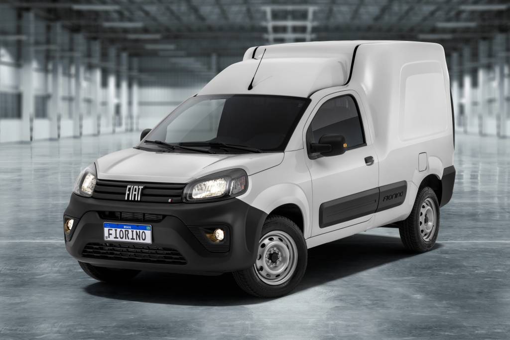 Fiat Fiorino e Peugeot Partner 2025 trocam motor Fire pelo 1.3 de 107 cv