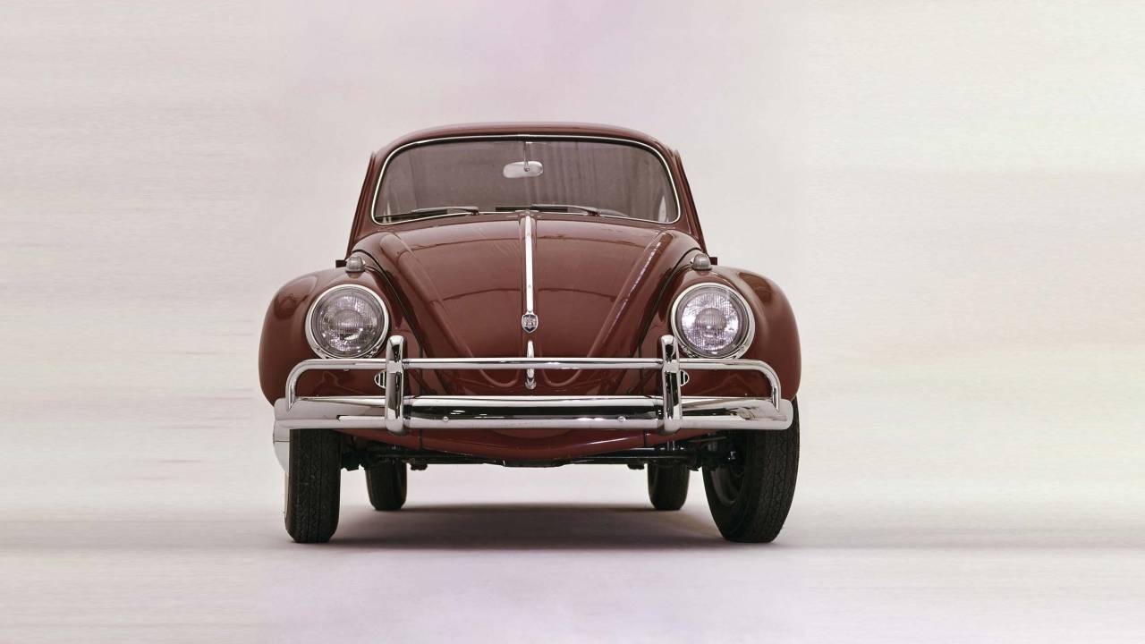 Fusca, modelo 1959.