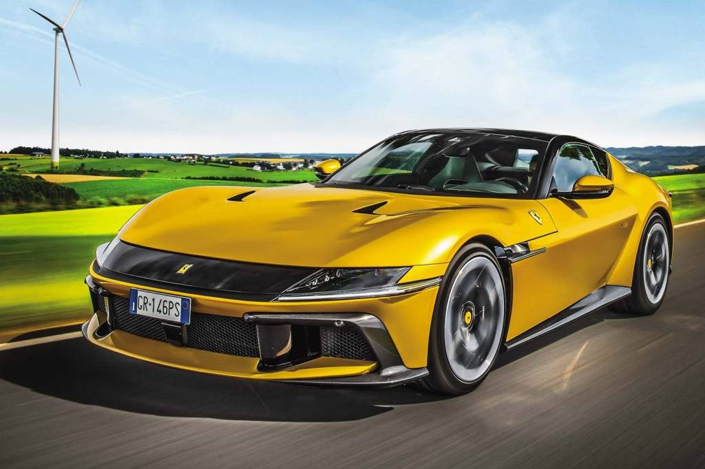 Ferrari ganha R$ 800.000 por carro vendido e é a marca que mais fatura por venda