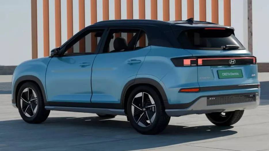 Hyundai Creta elétrico Hyundai Creta elétrico