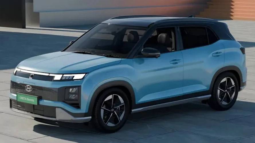 Hyundai Creta elétrico