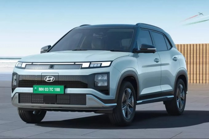 Hyundai Creta elétrico
