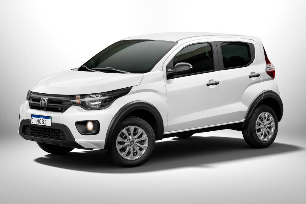 Fiat Mobi 2025 resgata 1.0 Firefly e o velho motor Fire está morto no Brasil