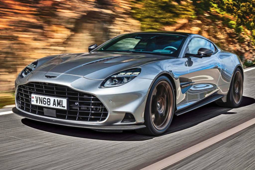 Aston Martin Vanquish: pilotamos o novo carro de James Bond – antes dele