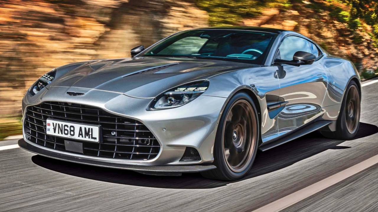 Aston Martin Vanquish