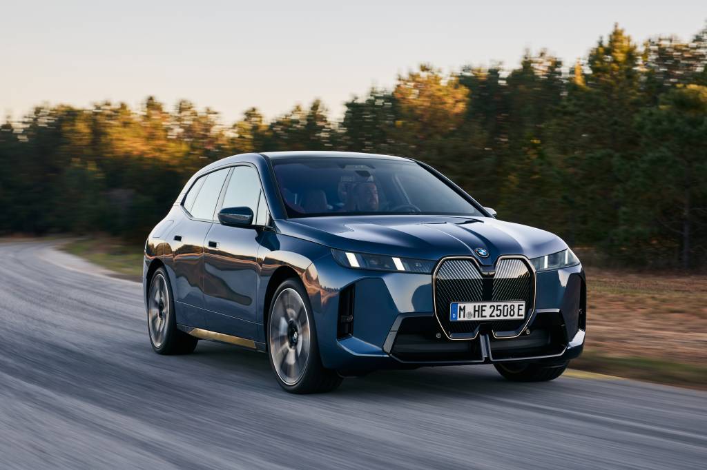 Fabian Kirchbauer Photography BMW iX xDrive60