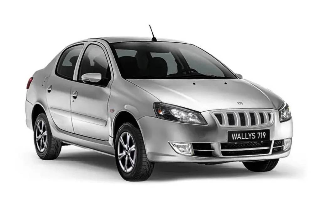 Peugeot 207 Sedan Wallys 719 Wallys 719