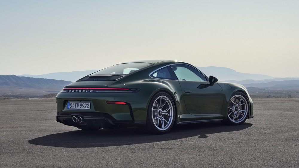 Porsche 911 GT3 2025 (3) Porsche 911 GT3 com Pacote Touring