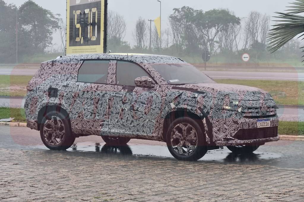 Novo SUV da Renault terá motor 1.3 turbo de 163 cv e estreia no 2º semestre